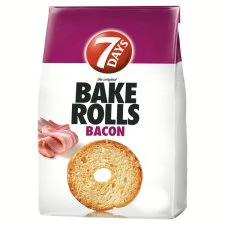7Days Bake Rolls bacon 80g