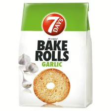 7Days Bake Rolls fokhagyma 80g