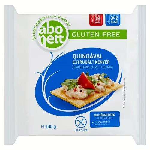 Abonett extrudált kenyér Quinoás 100g