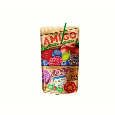 Amigo Erdei gyümölcs 0.2l