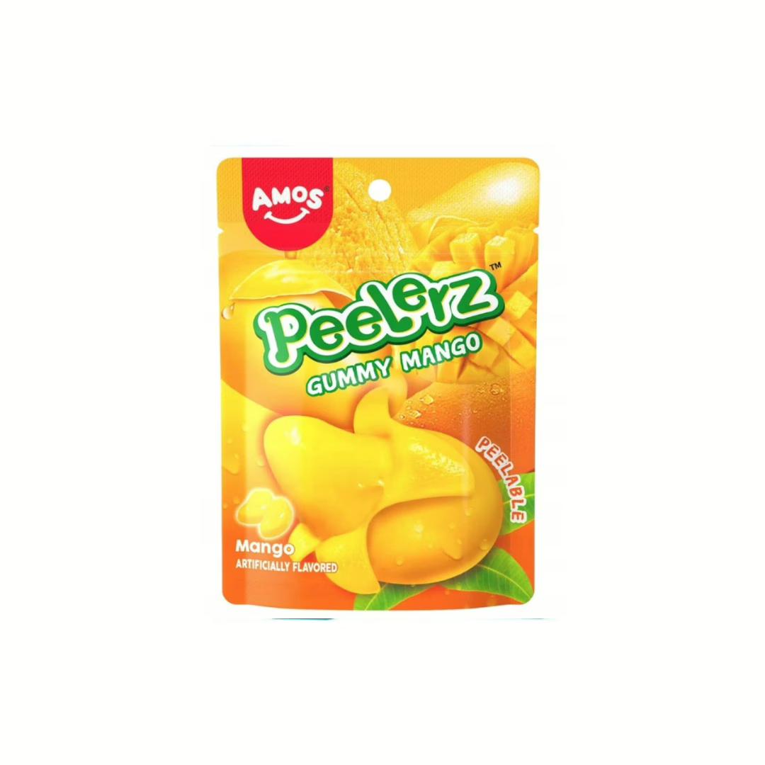 Amos Peelerz Gummy Mango 65g