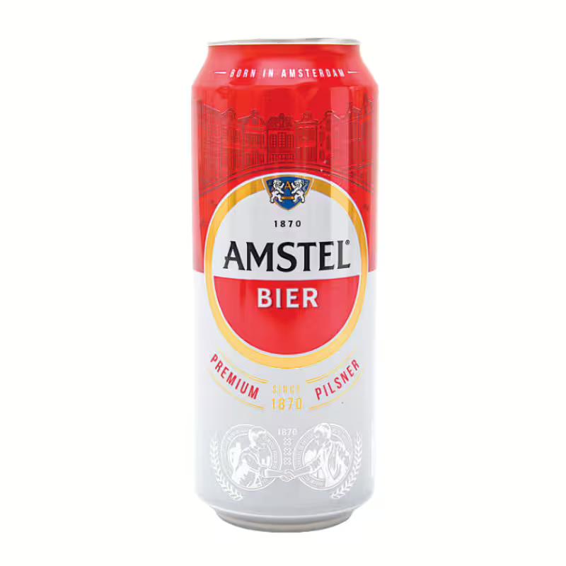 Amstel Pilsner sör 4.7% 0.5l