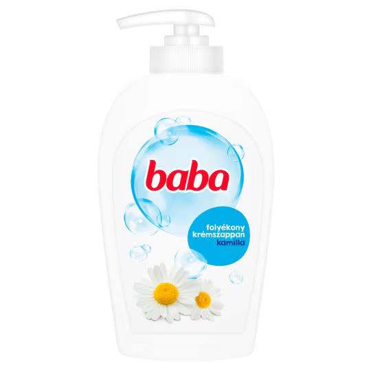 Baba folyékony szappan kamilla 250ml