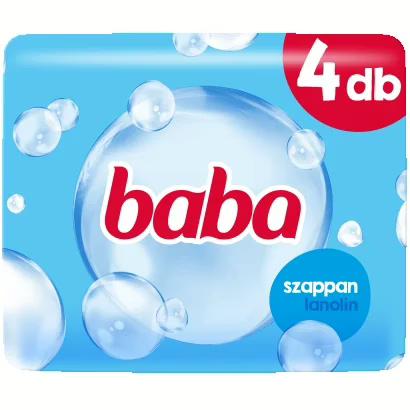 Baba szappan lanolin 4x90g