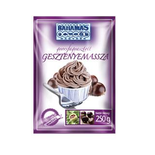 Bahamas gesztenyemassza 250g