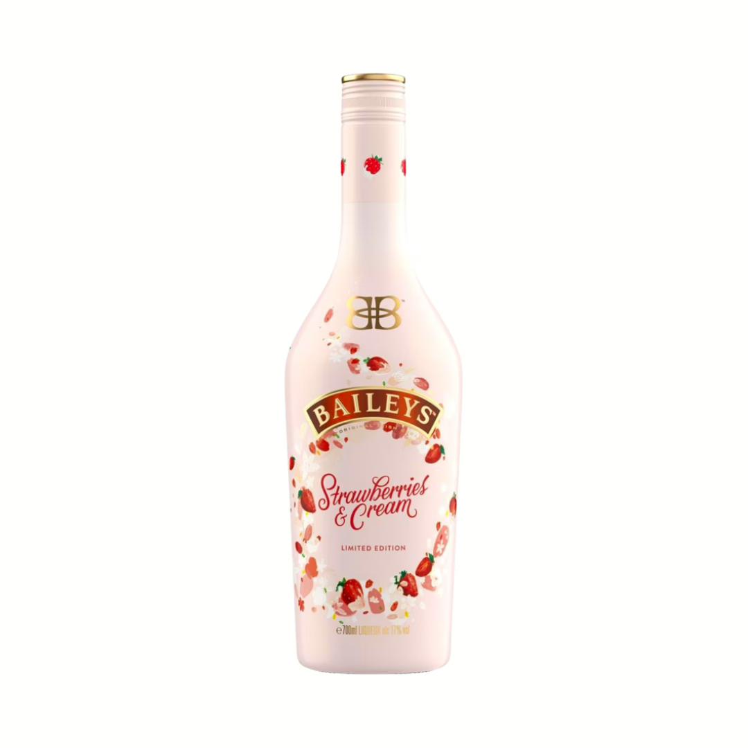 Bailey's Strawberries & Cream 17% 0.7l