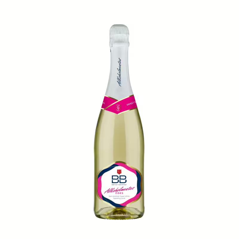 BB Alkoholmentes édes fehér pezsgő 0.75l