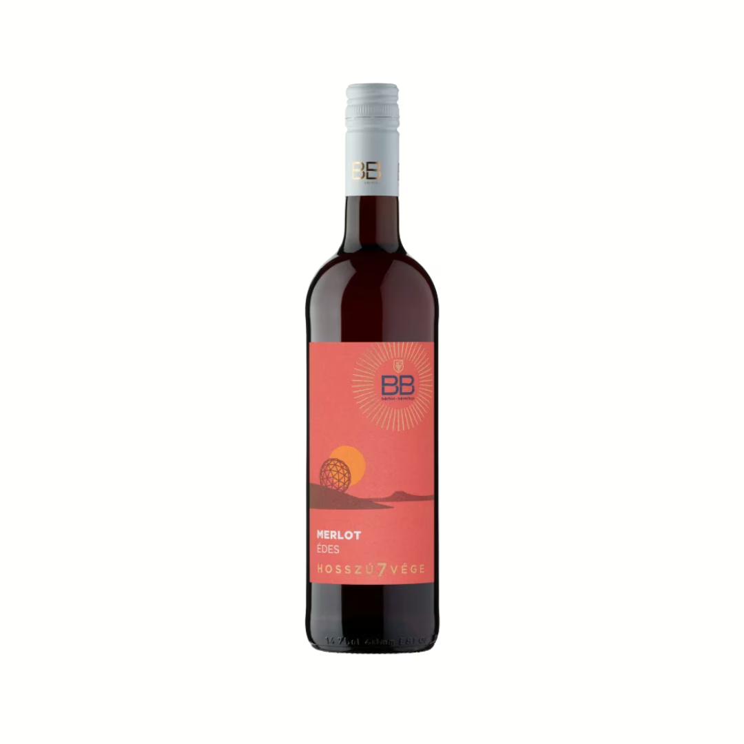 BB Merlot édes 0.75l
