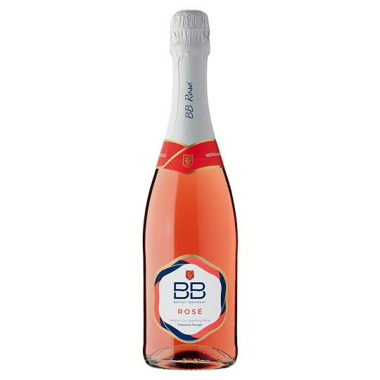 BB Rosé félszáraz pezsgő 0.75l