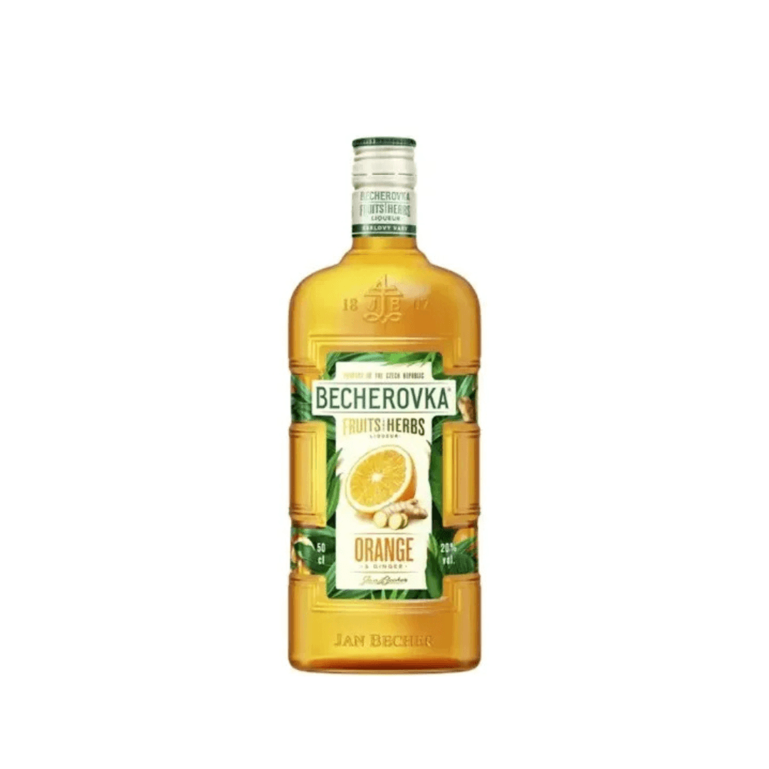 Becherovka Orange-Ginger 20% 0.5l