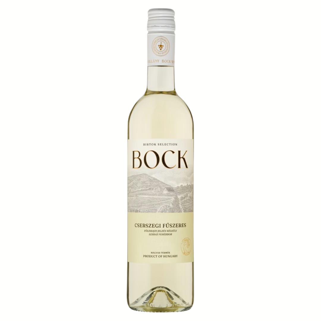 Bock Cserszegi Fűszeres 0.75l