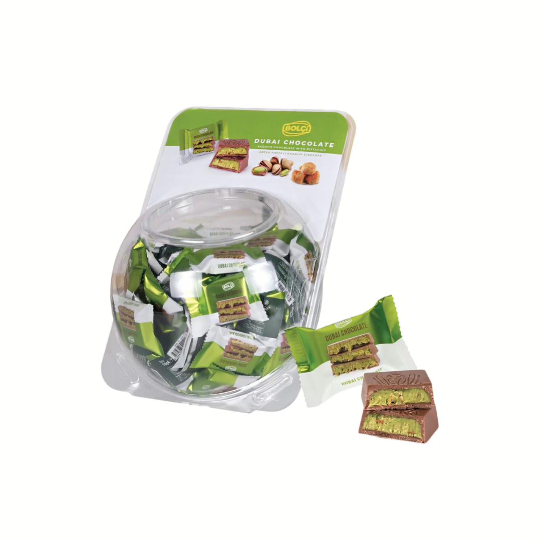 Bolci Dubai csoki kocka 16g