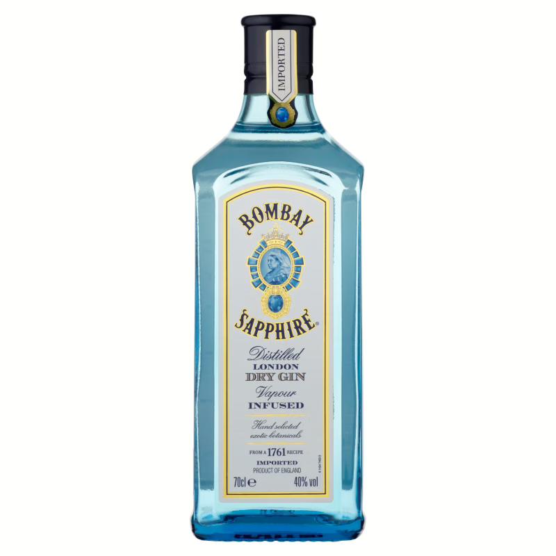 Bombay Sapphire London Dry Gin 40% 0.7l