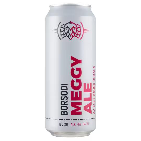 Borsodi Meggy ale 4% 0.5l
