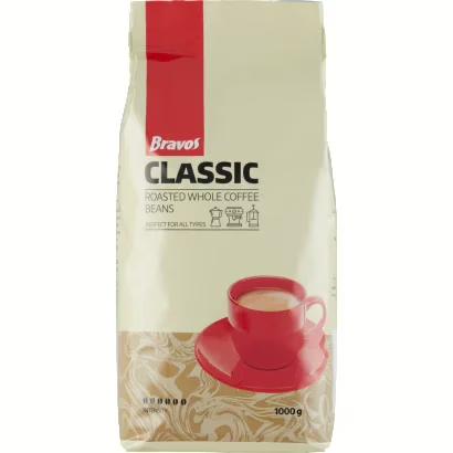 Bravos Classic szemes kávé 1kg