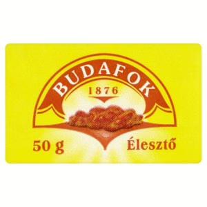 Budafoki sütőélesztő 50g