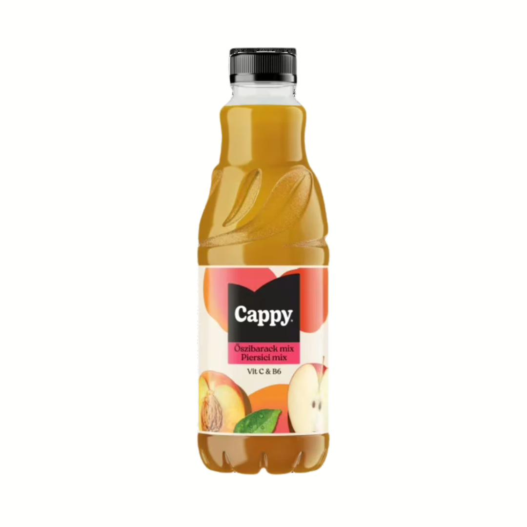 Cappy Őszibarack mix 50% 1l