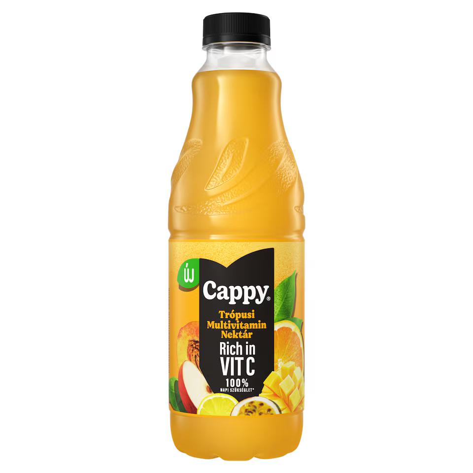 Cappy Trópusi multivitamin 50% 1l