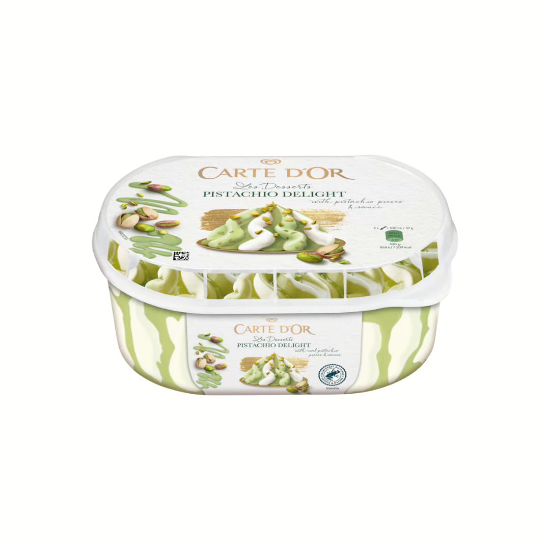 Carte D'or pisztácia 825ml