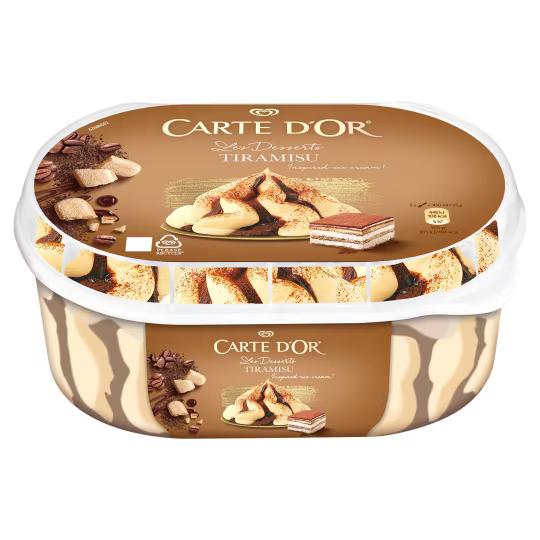 Carte D'or Tiramisu 825ml