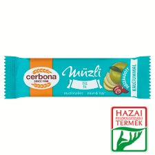Cerbona müzliszelet fitt 20g