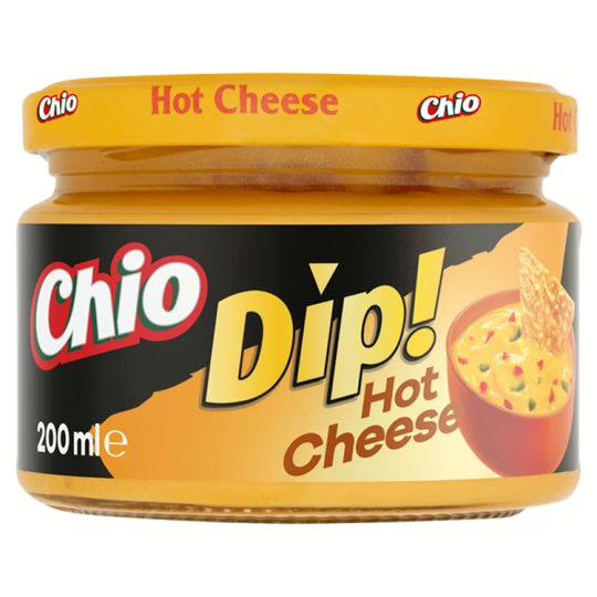 Chio Dip! Hot Cheese szósz 200ml