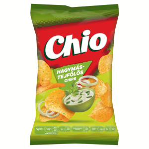Chio Hagymás-tejfölös 60g