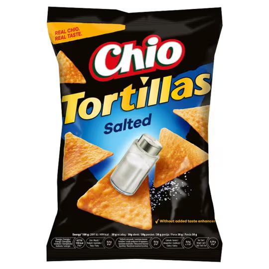 Chio Tortilla Chips sós 110g
