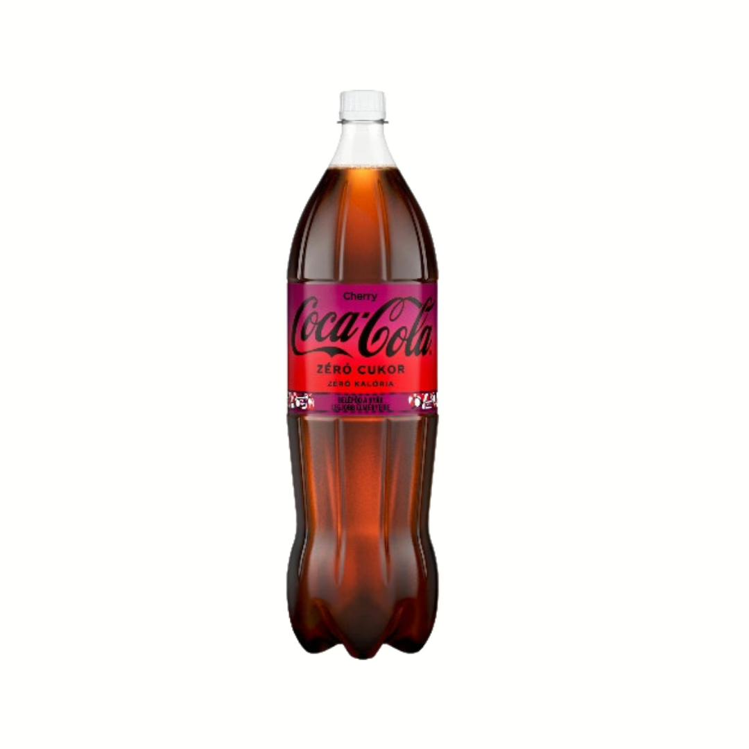Coca-Cola Cherry Zero 1.75l