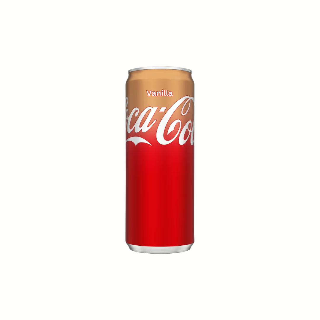 Coca-Cola vanília 0.33l