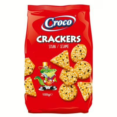 Croco Cracker Sonkás 100g