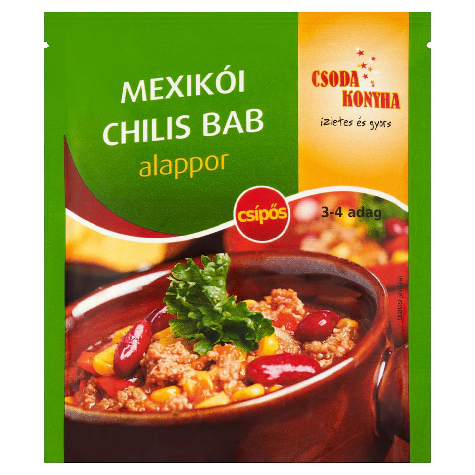 Cs.K. Mexikói Chilisbab alap 45g