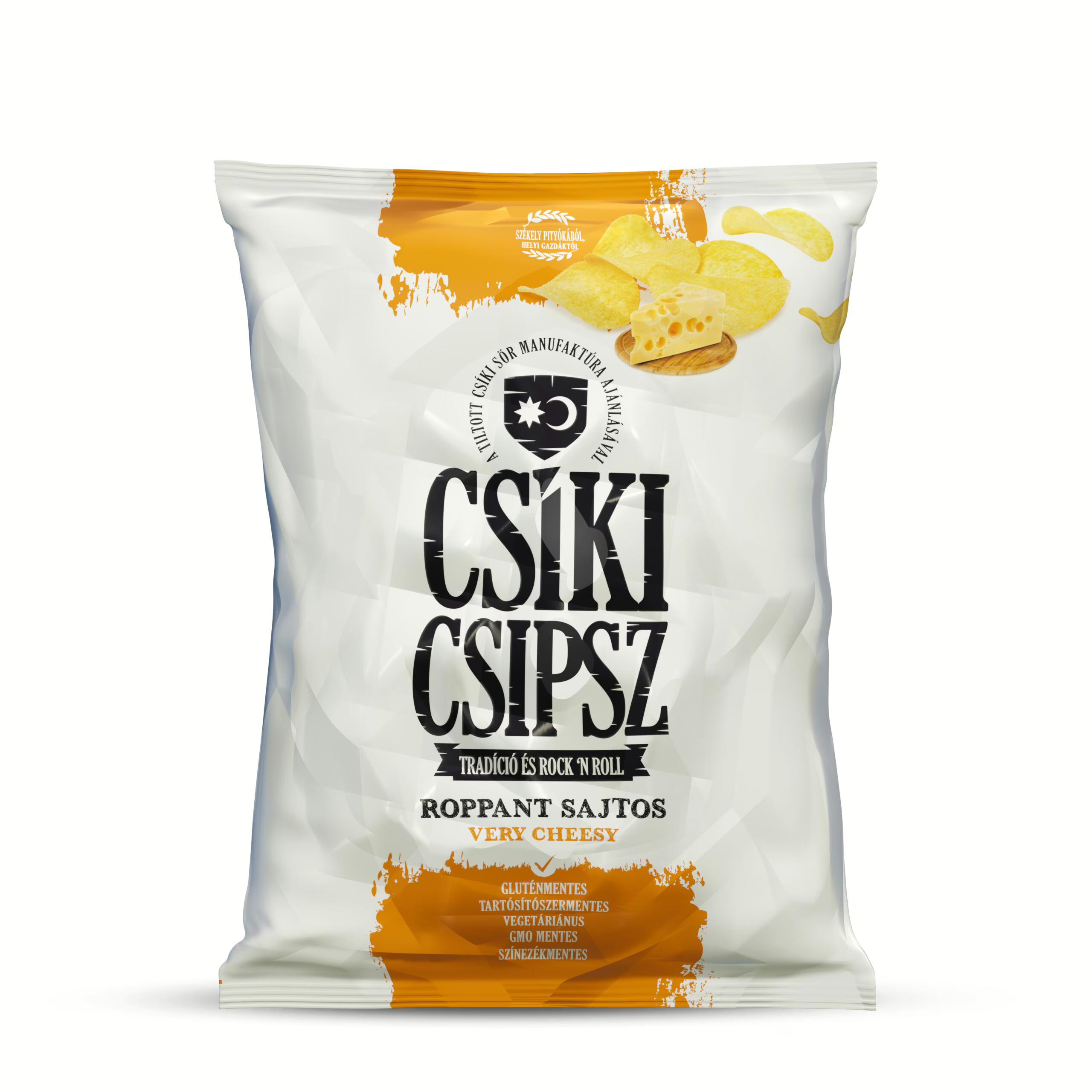Csíki csipsz Roppant sajtos 50g