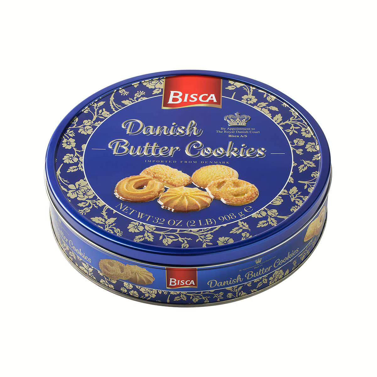 Dán vaníliás keksz 454g