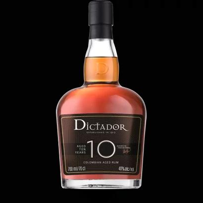Dictador 10Y Rum 40% 0.7l