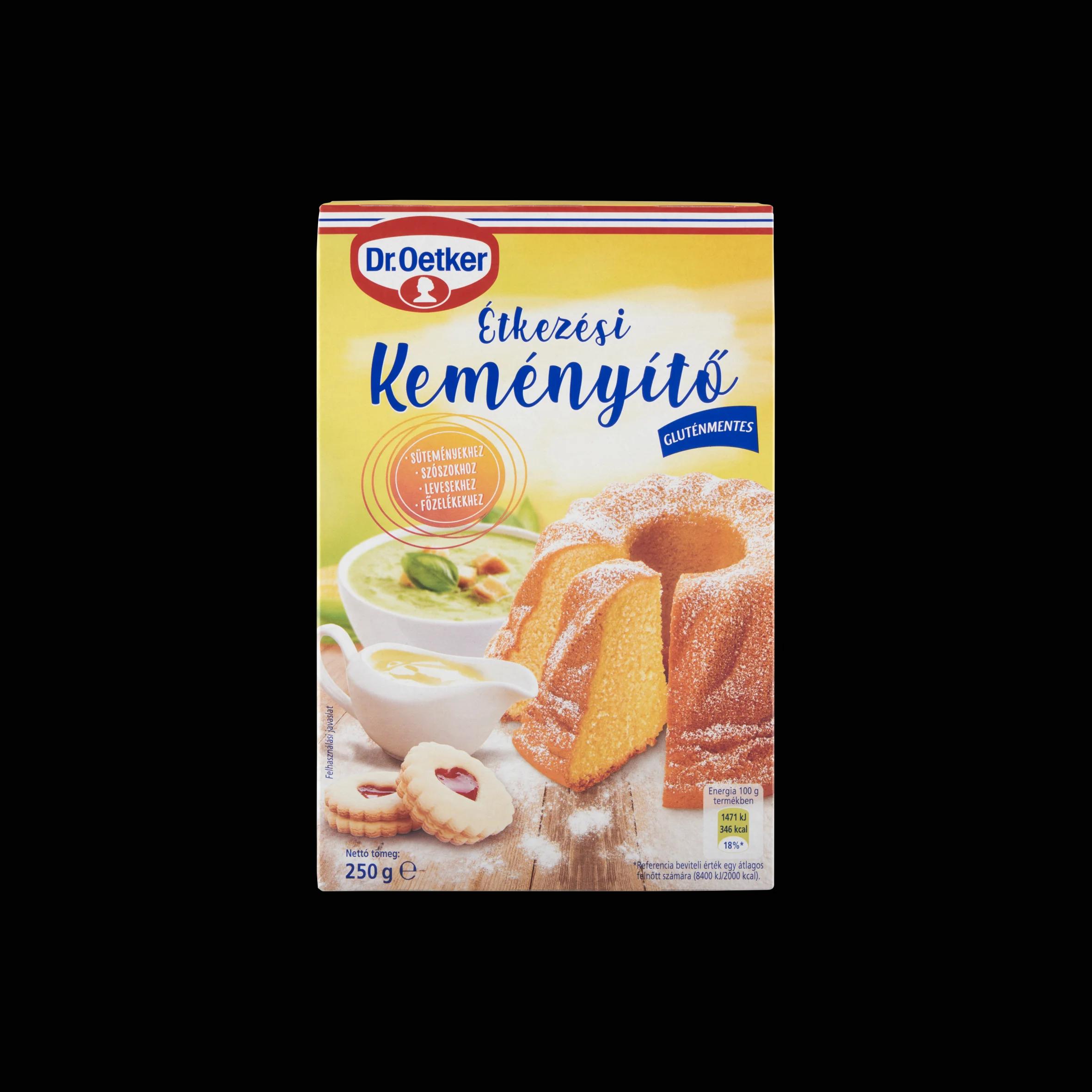 Dr.Oetker étkezési keményítő 80g