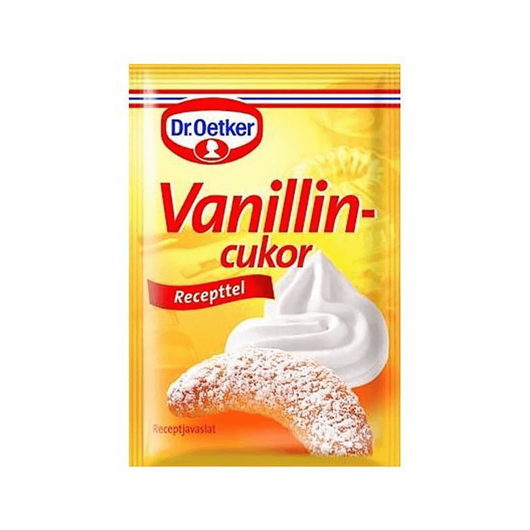 Dr.Oetker vaniliascukor 8g
