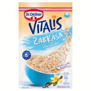 Dr.Oetker Vitalis zabkása vaníliás 52g