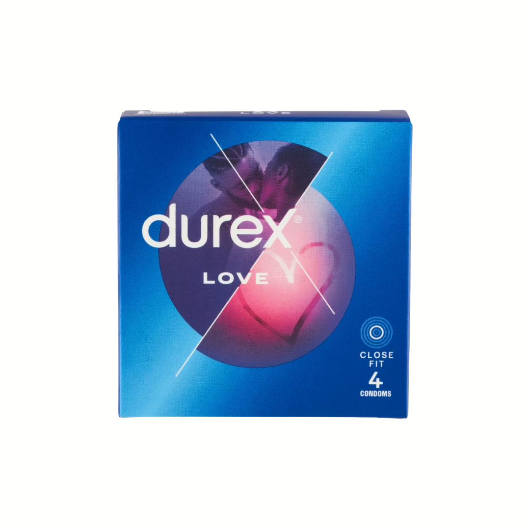 Durex Love óvszer 4db