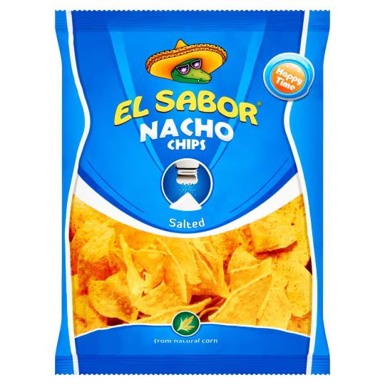 El Sabor Nacho sós 100g