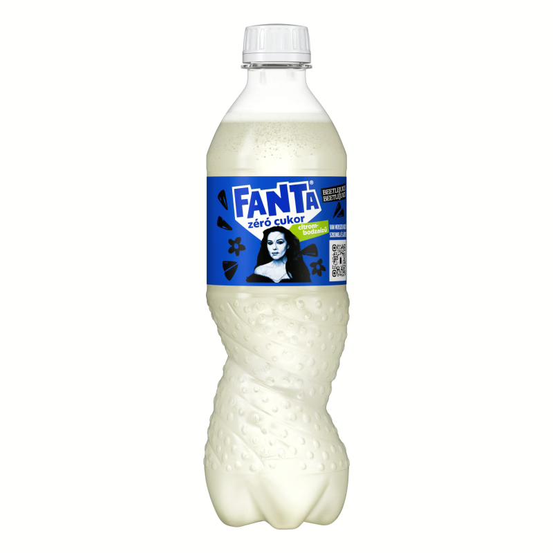Fanta Citrom - Bodza Zero 0.5l