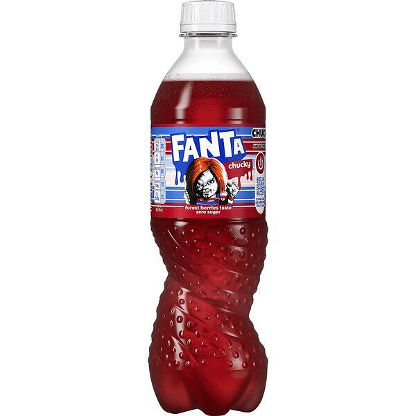 Fanta Forest Berries Zero 0.5l