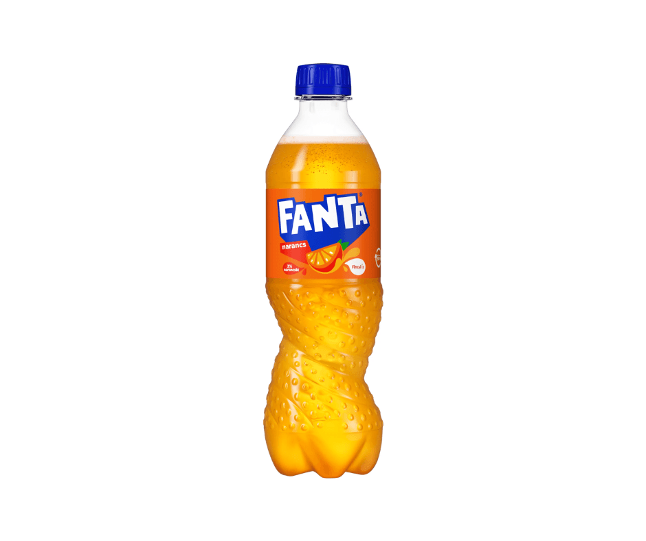 Fanta narancs 0.5l