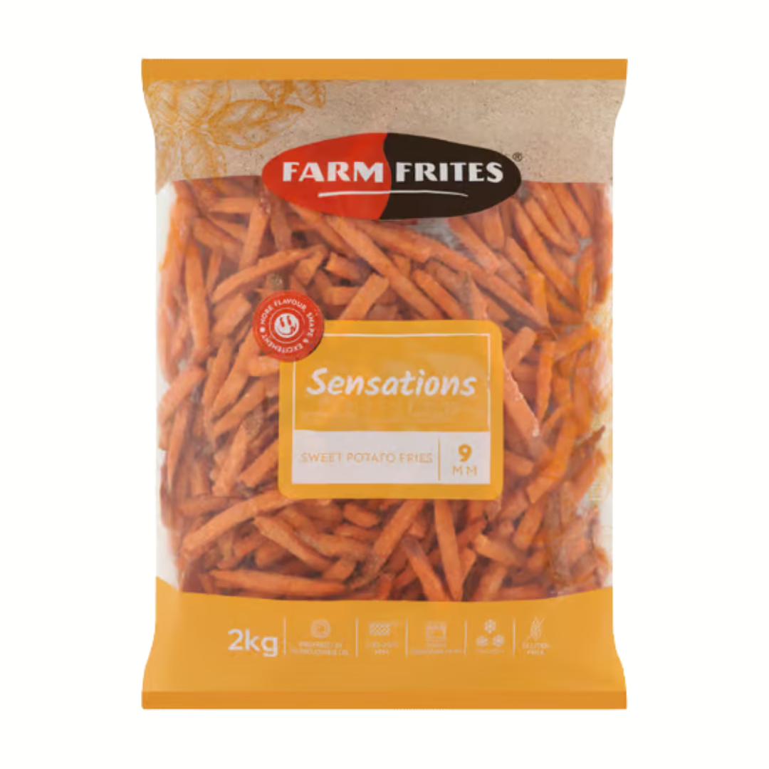 Farm Frites Édesburgonya 2kg