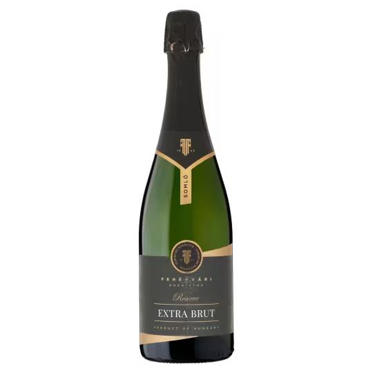 Fehérvári Brut Reserve pezsgő 0.75l