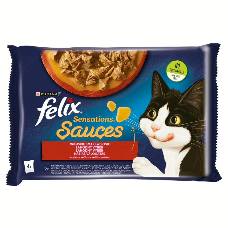 Felix Sauces Házias válogatás 4*85g