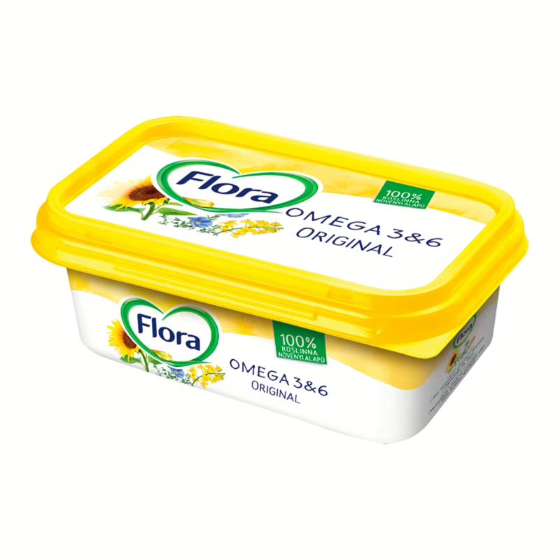 Flóra margarin 225g