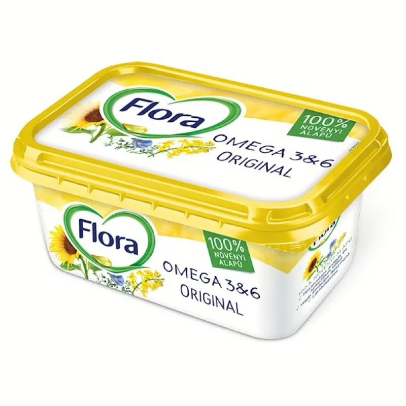 Flóra margarin 400g