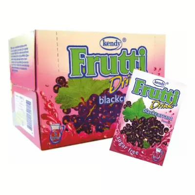 Frutti italpor feketer. 8.5g