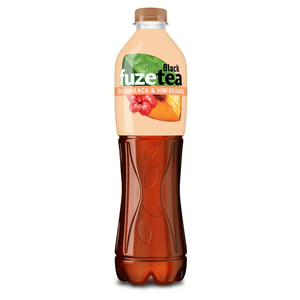 Fuze Tea Őszibarack - Rózsa Zero 1.5l